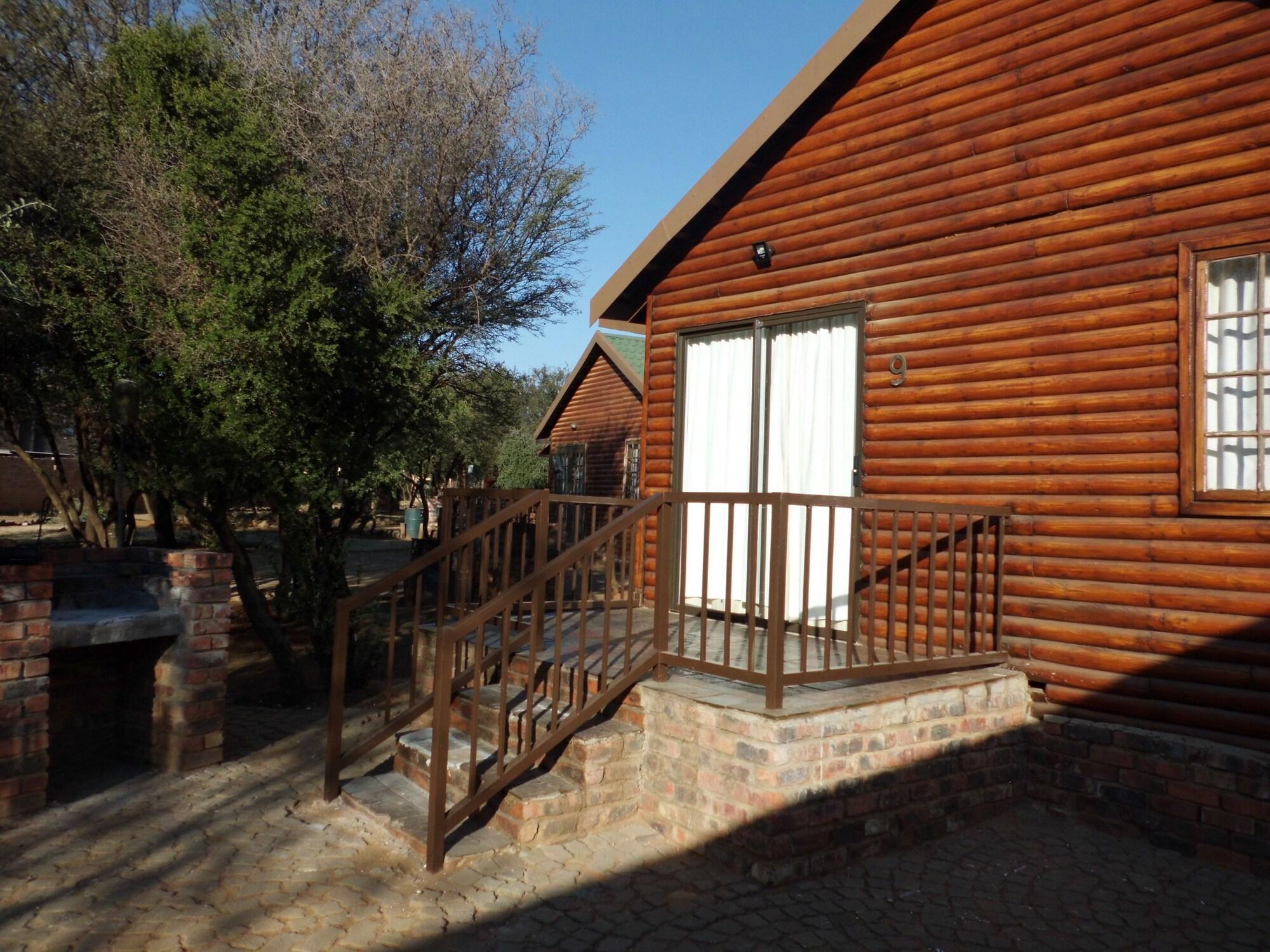 Bains Lodge Bloemfontein Exteriör bild