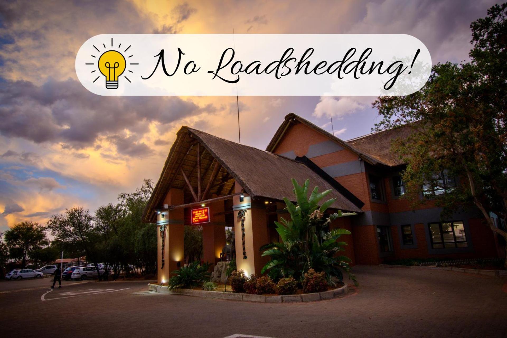 Bains Lodge Bloemfontein Exteriör bild