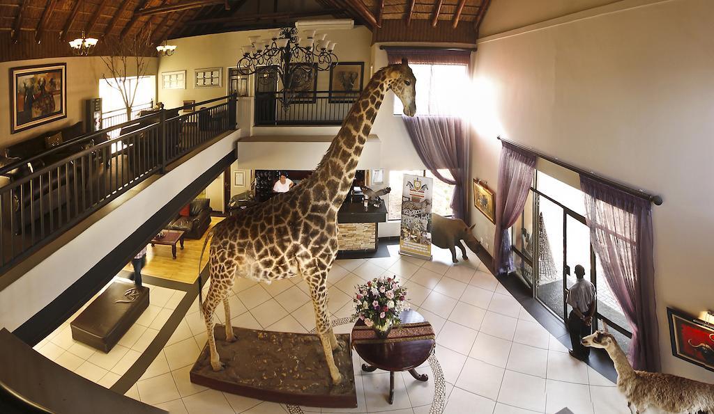 Bains Lodge Bloemfontein Exteriör bild