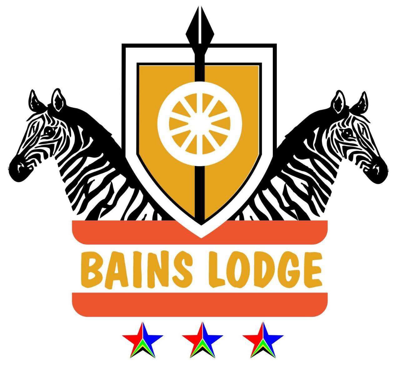 Bains Lodge Bloemfontein Exteriör bild