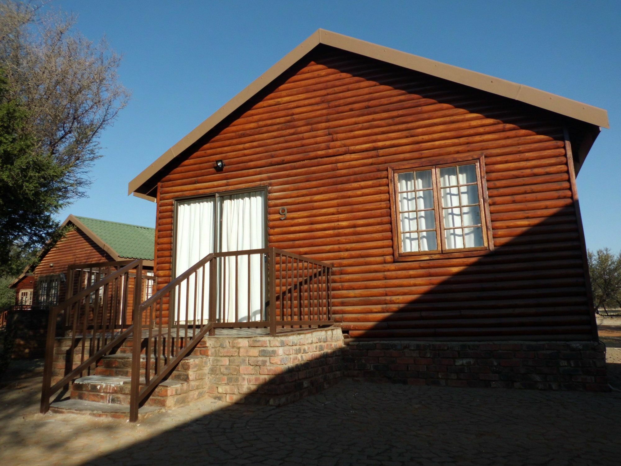 Bains Lodge Bloemfontein Exteriör bild