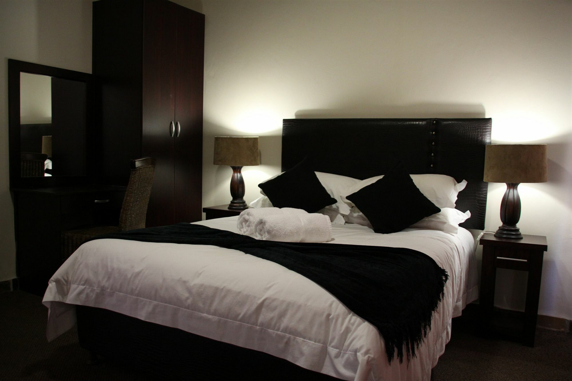 Bains Lodge Bloemfontein Exteriör bild